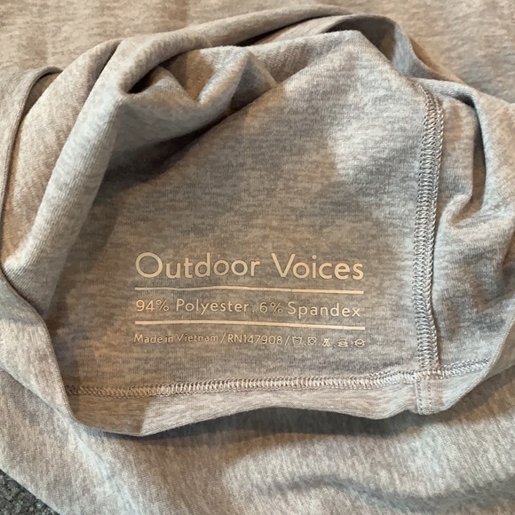 Outdoor Voice Tank - Picture 5 of 5